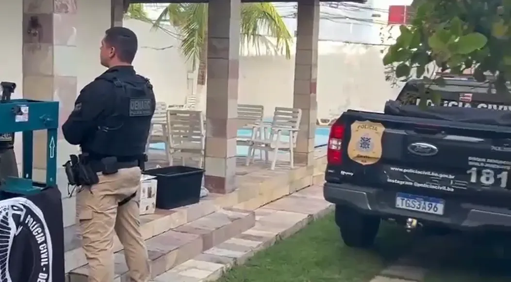 Suspeito de liderar facção criminosa de Goiás é preso na Bahia