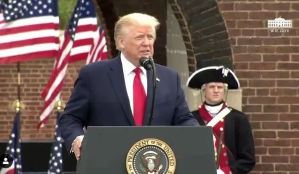 Trump anuncia rompimento com a OMS e volta a culpar China por pandemia do novo coronavírus