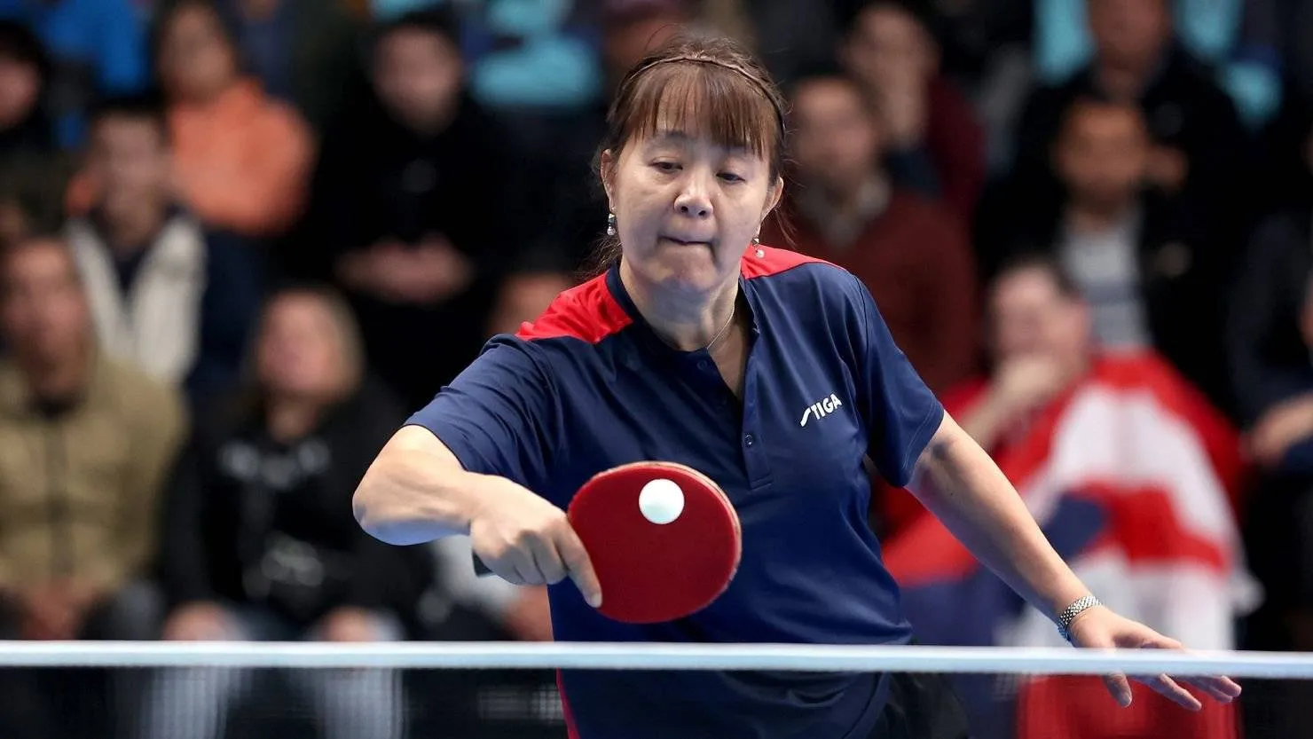 História de perseverança, mesatenista chilena estreia nos Jogos Olímpicos aos 58 anos e inspira uma nação