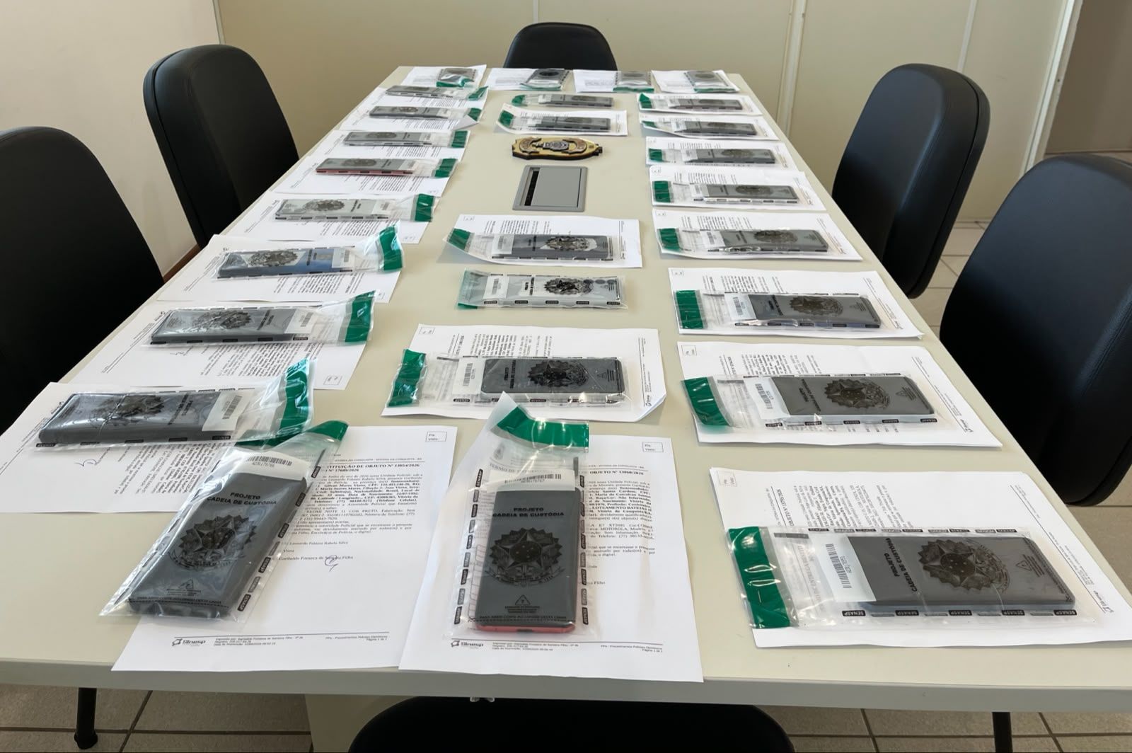 Operação Mobile 360° Realiza Operações Em Municípios Baianos Para a Recuperação De Celulares Roubados