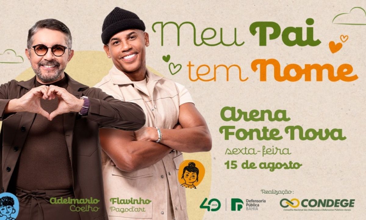 O mutirão para reconhecimento de paternidade integra a ação 