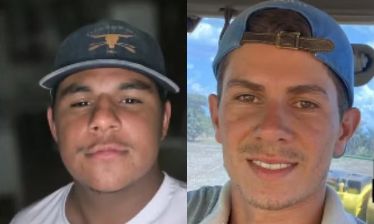 Amigos morrem ap&oacute;s acidente em tirolesa durante festa de casamento.Foto: Reprdou&ccedil;&atilde;o