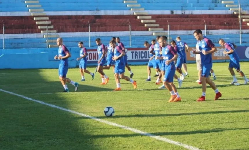 Em Fortaleza, Bahia enfrenta hoje o Ceará em jogo de ida das semifinais do Nordestão