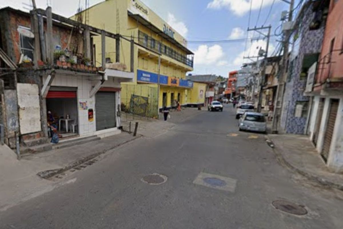Bairro da Paz. Foto: Reprodu&ccedil;&atilde;o | Google Maps