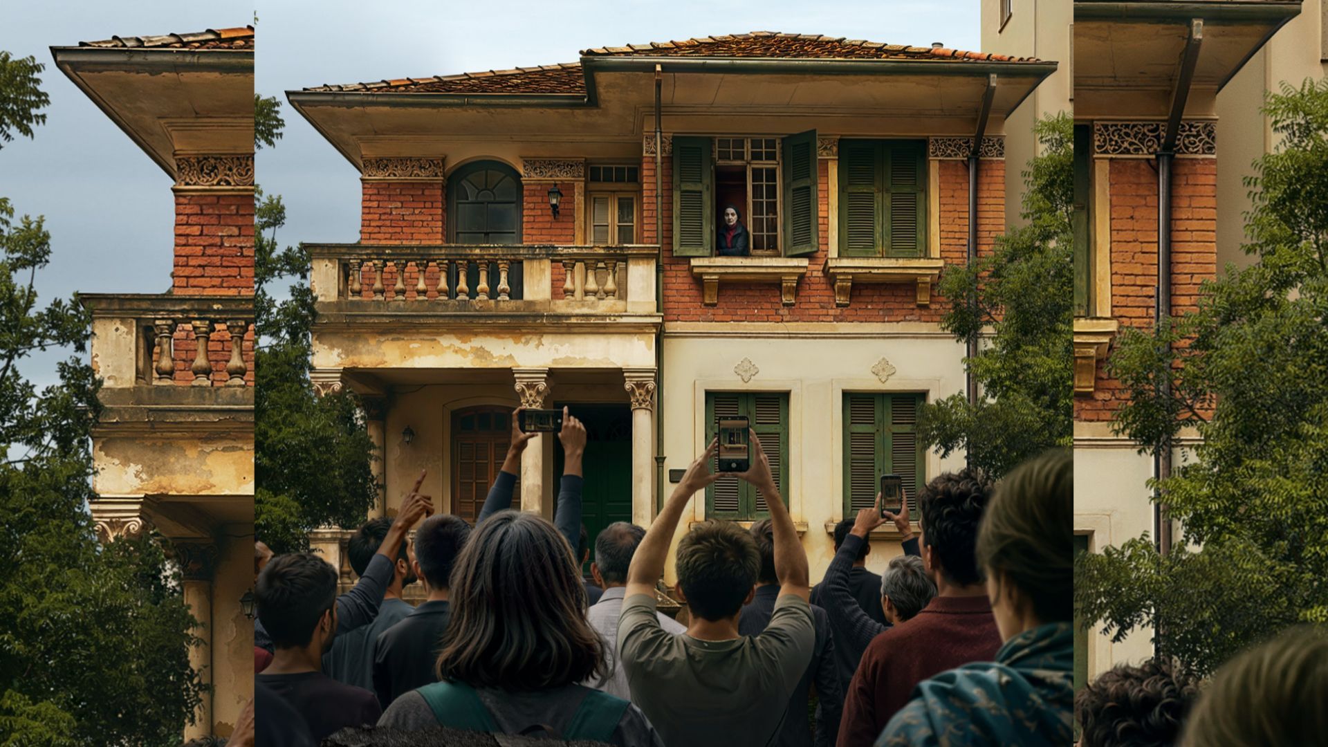 Poster da série documental 'A Mulher da Casa Abandonada' | Foto: divulgação/Prime Video