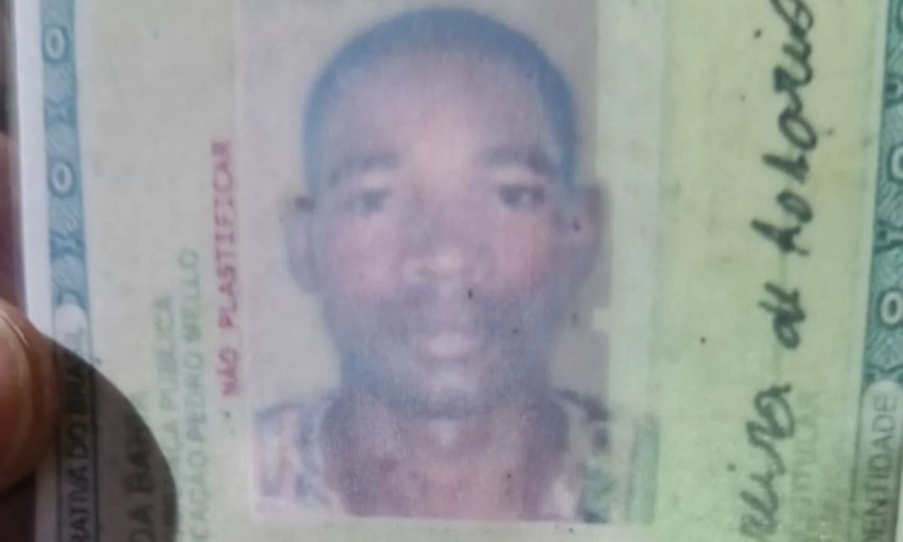 Corpo de dono de ferro-velho &eacute; encontrado em lagoa na Bahia.Foto: Reprodu&ccedil;&atilde;o