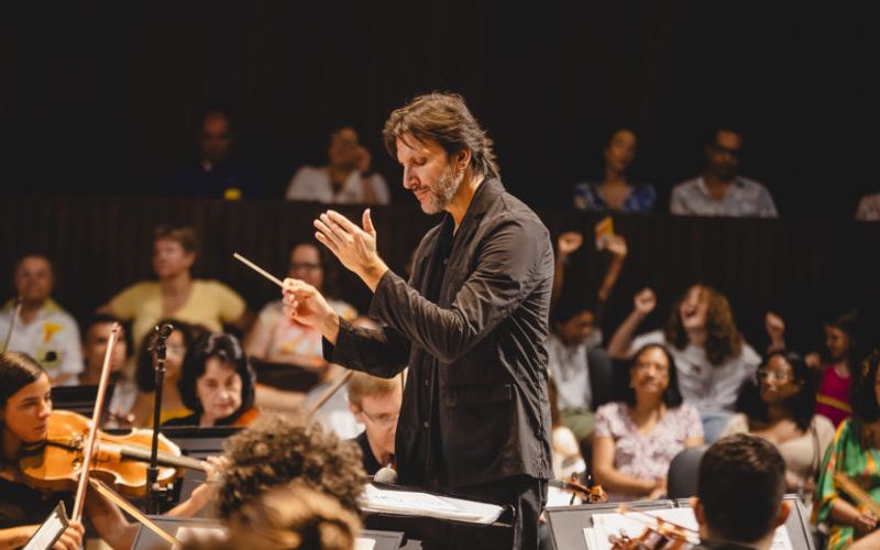 A OSBA &eacute; considerada uma das mais importantes orquestras do Nordeste e costuma reunir repert&oacute;rios que atravessam s&eacute;culos da hist&oacute;ria da m&uacute;sica/Foto: Divulga&ccedil;&atilde;o&nbsp;