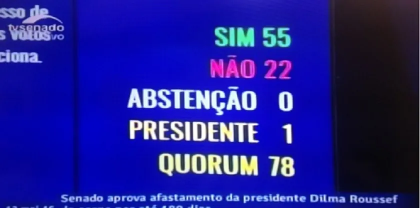 URGENTE: Temer recebe notificação e assume presidência do país; &#8220;É um governo sem voto&#8221;, diz Dilma sobre gestão peemedebista