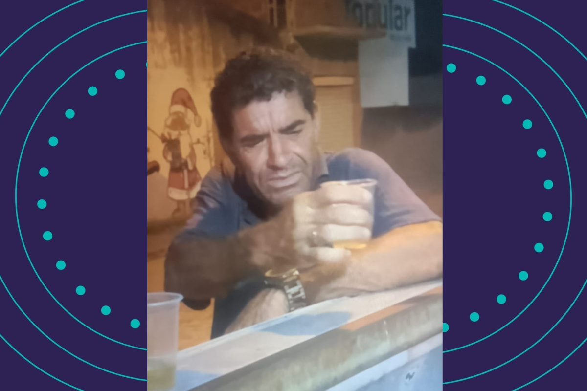 Corpo de homem é encontrado em avançado estado de decomposição em Coité. Foto: Reprodução Águia Resgate