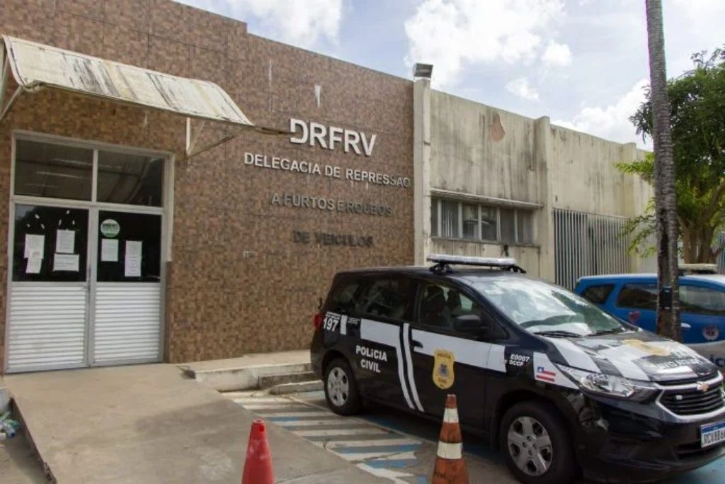 A ocorrência foi encaminhada para a DRFRV. Foto: Divulgação/Govba