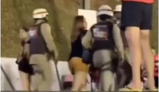 Mulher acusa membros de torcida organizada do Vitória de agressão; "saí do Barradão, agredida, humilhada e acuada" 