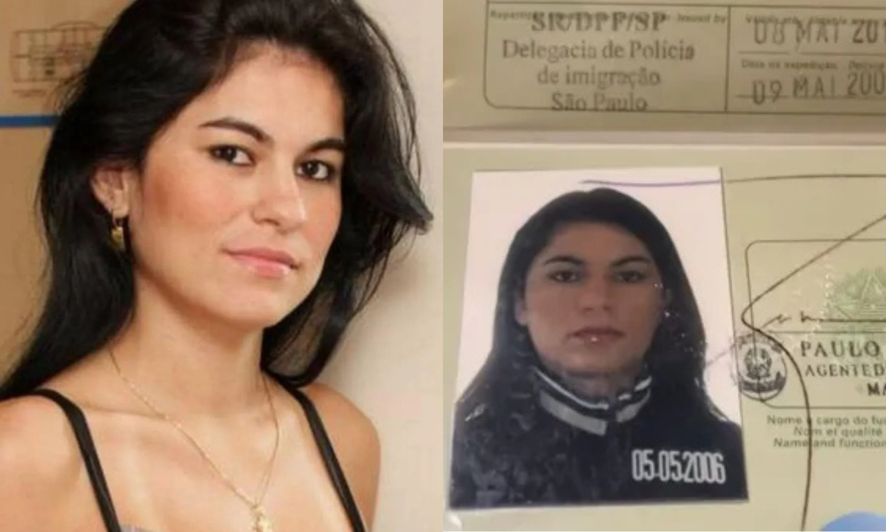 Irmão de Eliza Samudio diz acreditar que passaporte encontrado seja da modelo.Foto: Reprodução