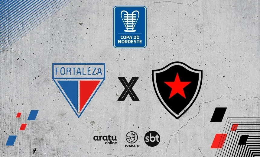 Acompanhe o ‘lance a lance’ de Fortaleza x Botafogo-PB pela final do Nordestão