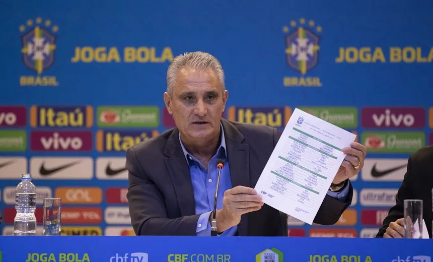 Amistosos: Tite convoca seleção brasileira sem Neymar e jogadores do Flamengo