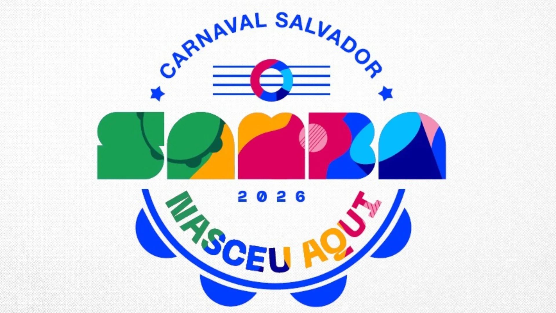 Marca do Carnaval de Salvador em 2026