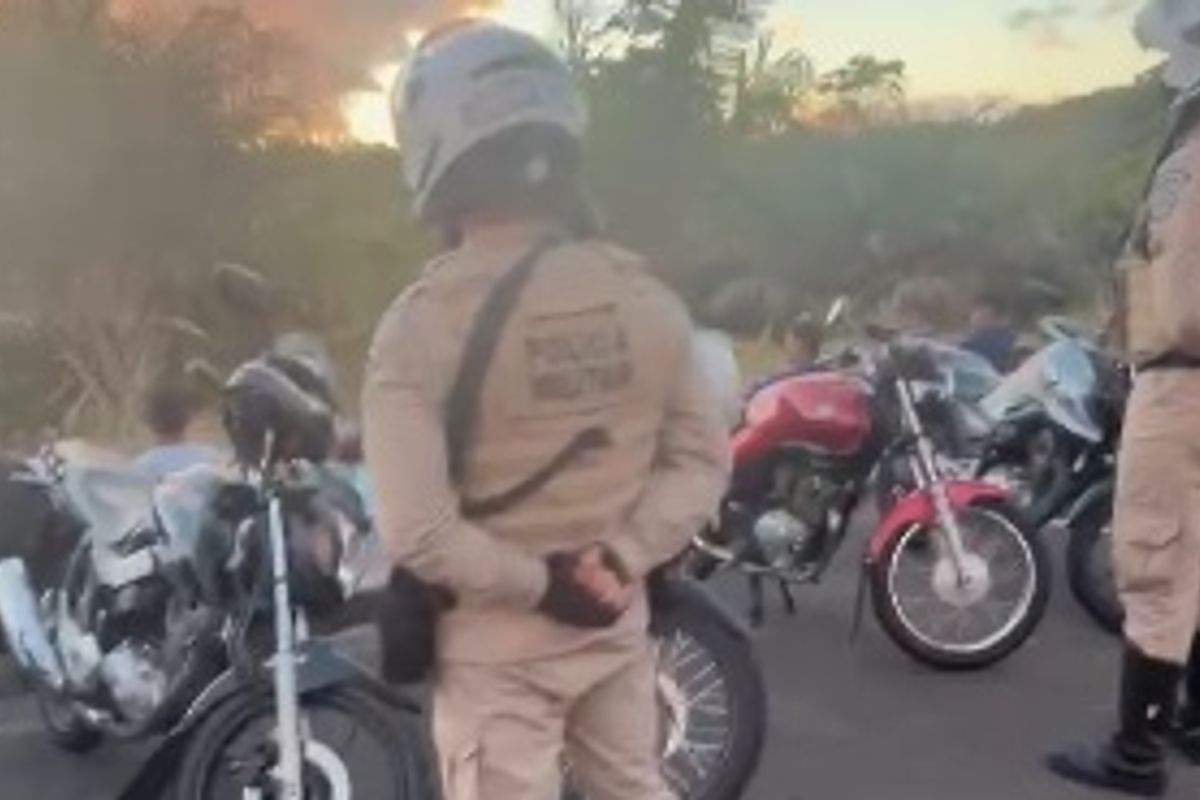 Apreens&atilde;o Motocicletas