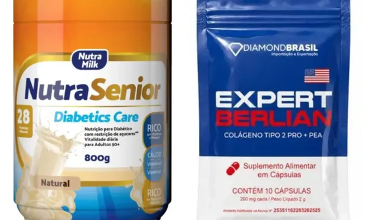 (Anvisa) determinou o recolhimento e a suspens&atilde;o da comercializa&ccedil;&atilde;o de suplementos alimentares vendidos de forma irregular no Brasil. Foto: Divulga&ccedil;&atilde;o