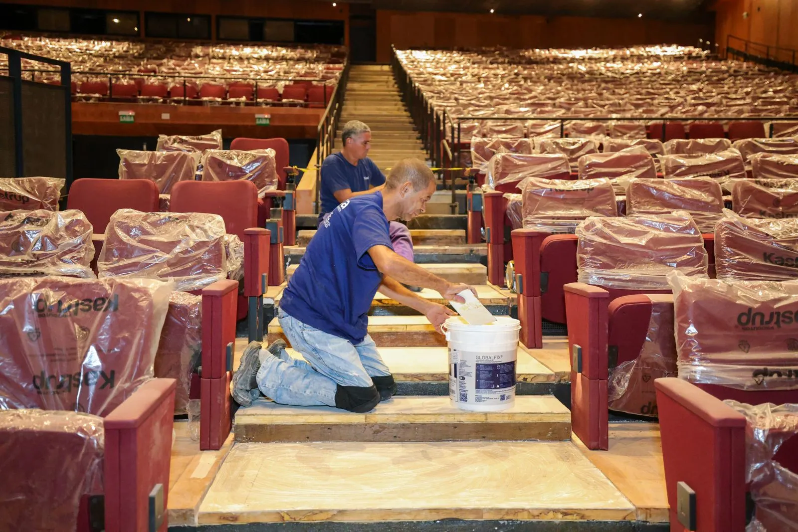Veja como ficou o Teatro Castro Alves após mais de dois anos fechado