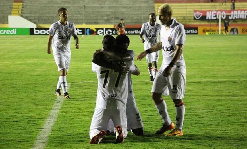 COPA DO BRASIL: Vitória bate Globo-RN por 2 a 0 e avança à próxima fase do torneio