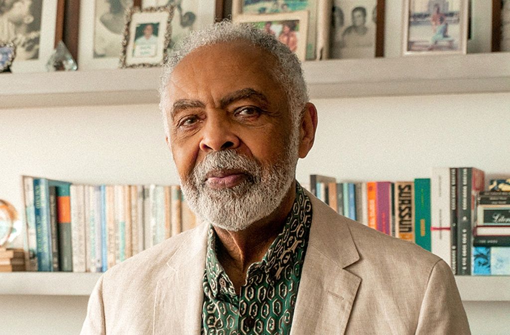 Dentre as músicas mais tocadas de Gilberto Gil estão 
