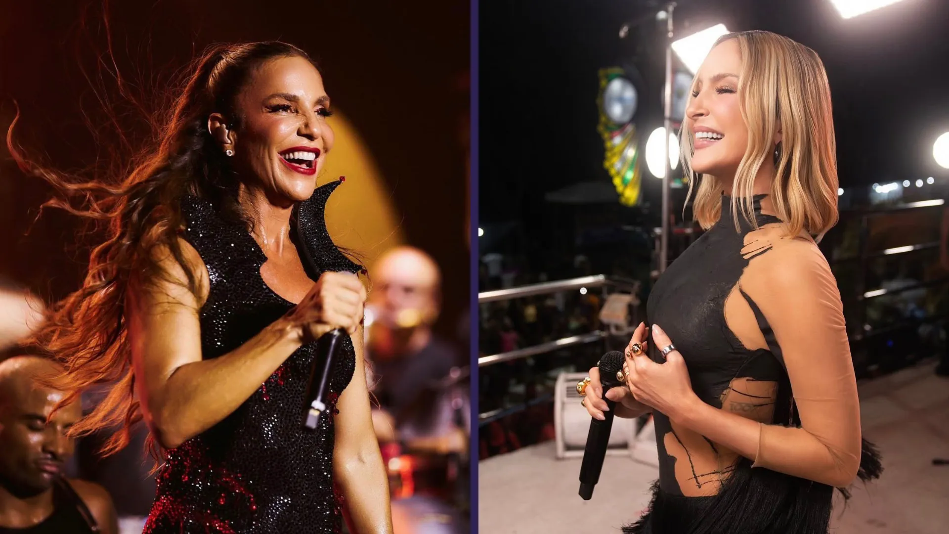 Disputa pelo prêmio de Música do Carnaval está acirrada entre Ivete e Claudia Leitte; vote
