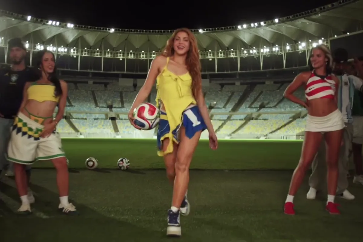 Shakira Musica Copa