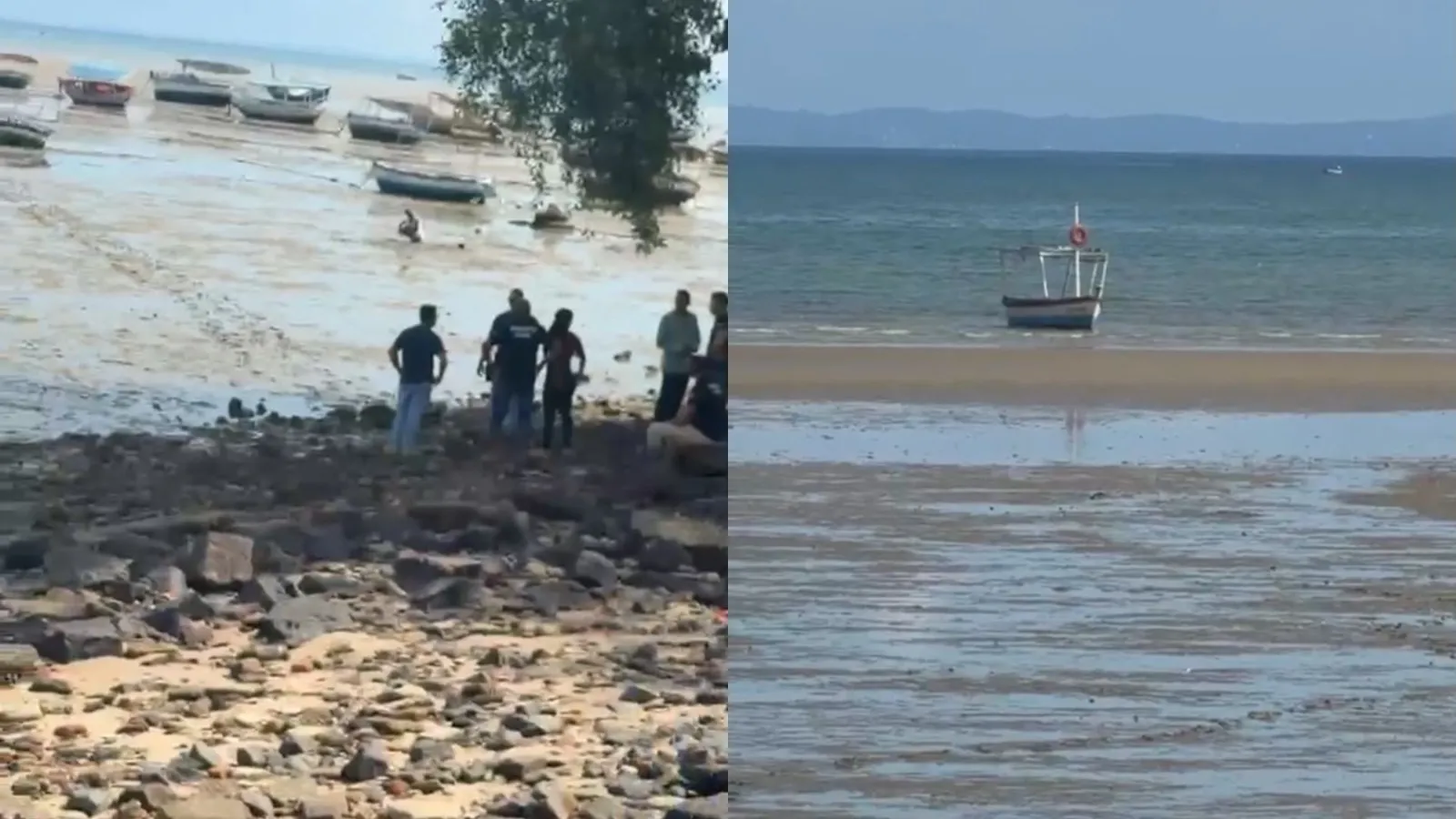 VÍDEO: Homem é encontrado morto em praia do Subúrbio de Salvador 
