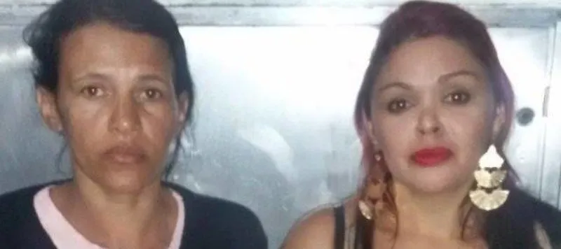 SANGUE FRIO: Mulheres são presas suspeitas de atearem fogo em homem, em Feira de Santana