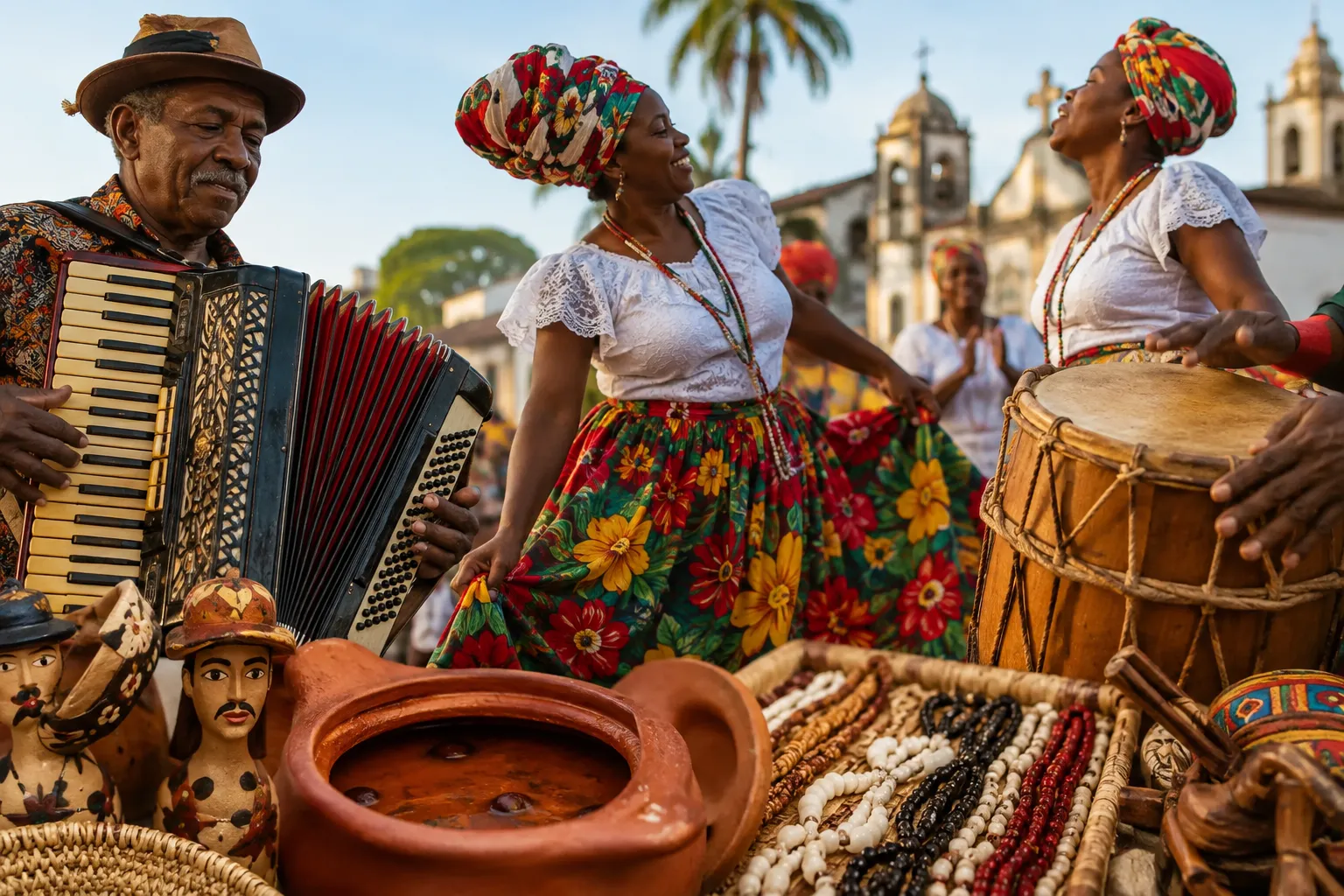 Além do São João: por que a cultura nordestina segue viva na Bahia o ano inteiro