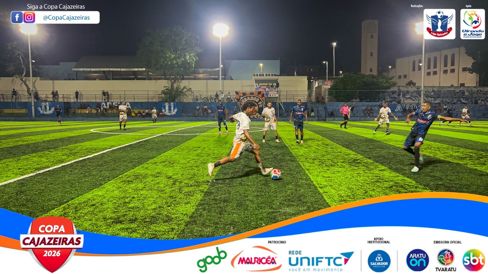 Copa Cajazeiras 2026 Chega &Agrave; 4&ordf; Rodada Com Tr&ecirc;s Partidas No Campo Da Pronaica, Em Cajazeiras 10, Salvador