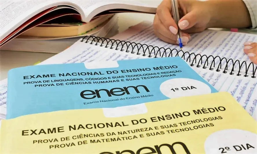 MEC Enem: governo lança aplicativo que corrige redação e simula provas