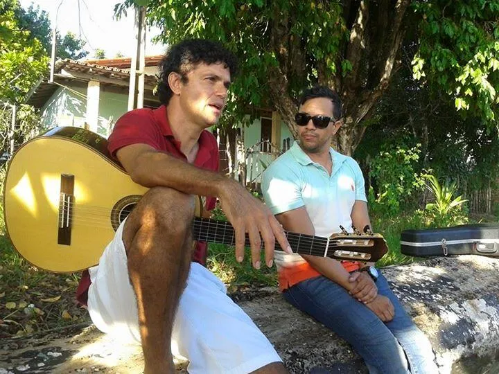 Jorge Vercillo homenageia Vera Cruz, na Ilha de Itaparica