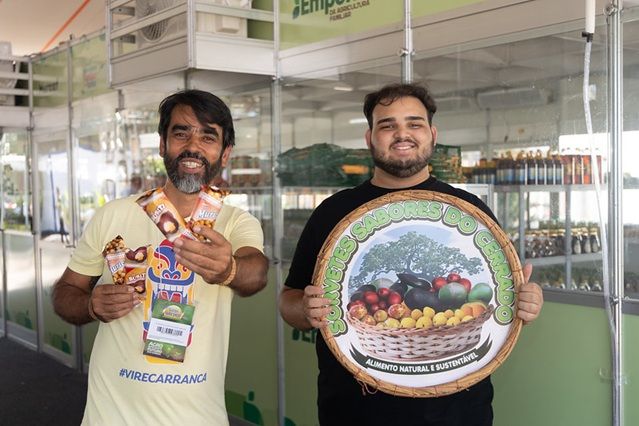 Agricultura Familiar Baiana Encanta Público Da Bahia Farm Show 2025