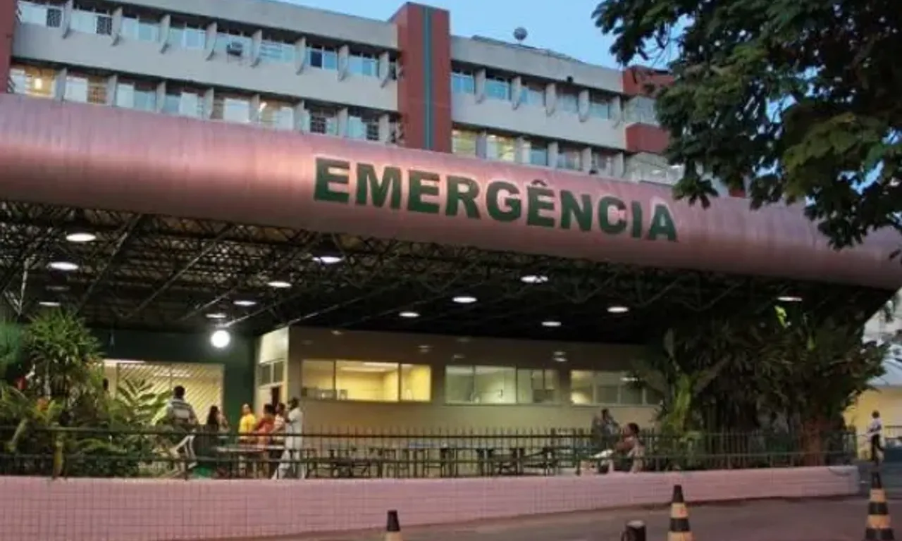 Emergência do HGE. | Foto: Reprodução