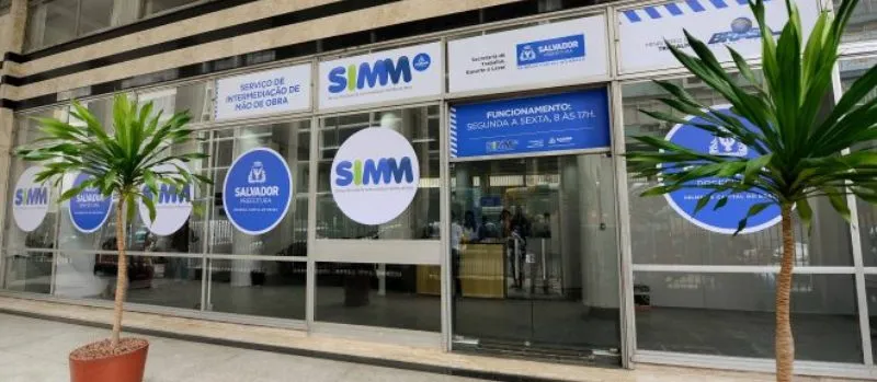 SUA CHANCE: Confira as 34 vagas de emprego oferecidas pelo Simm em Salvador para esta segunda