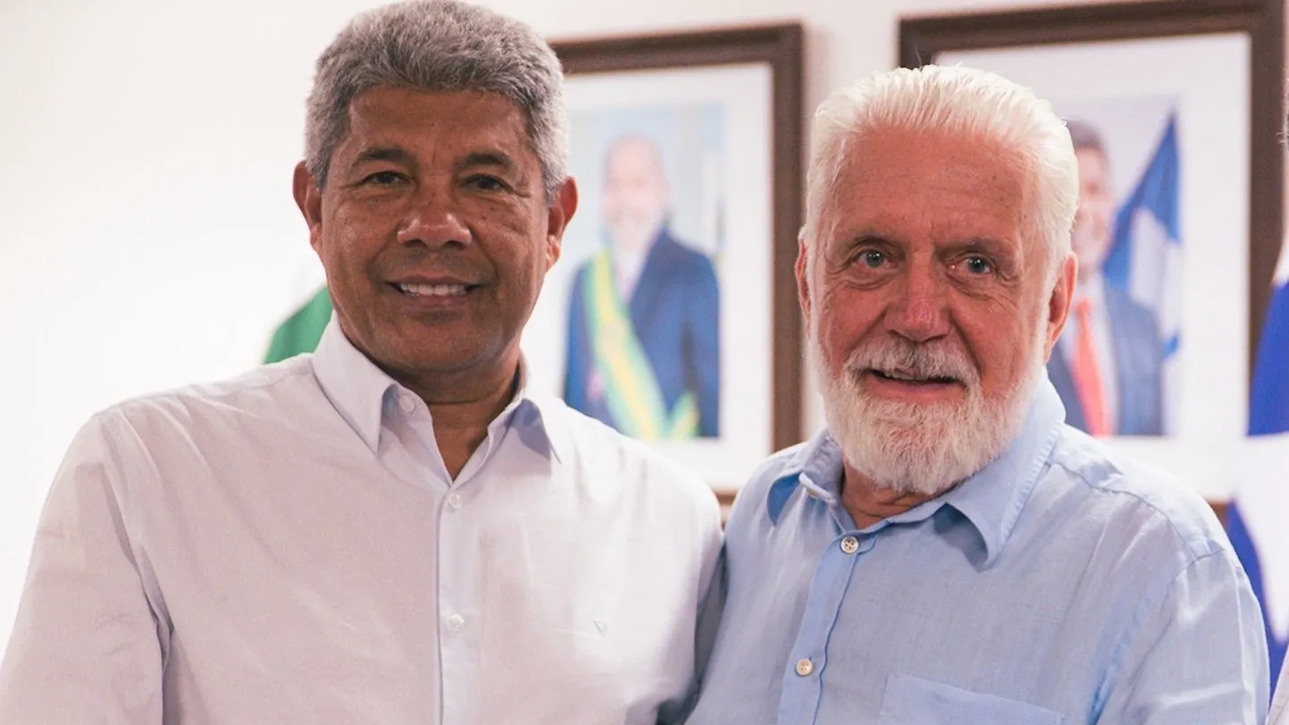 Jerônimo nega atrito com Wagner e prevê anúncio de chapa até março