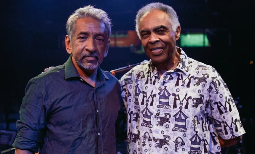 TCA: Ingressos para show de Gilberto Gil, Letieres Leite & Orkestra Rumpilezz já estão à venda