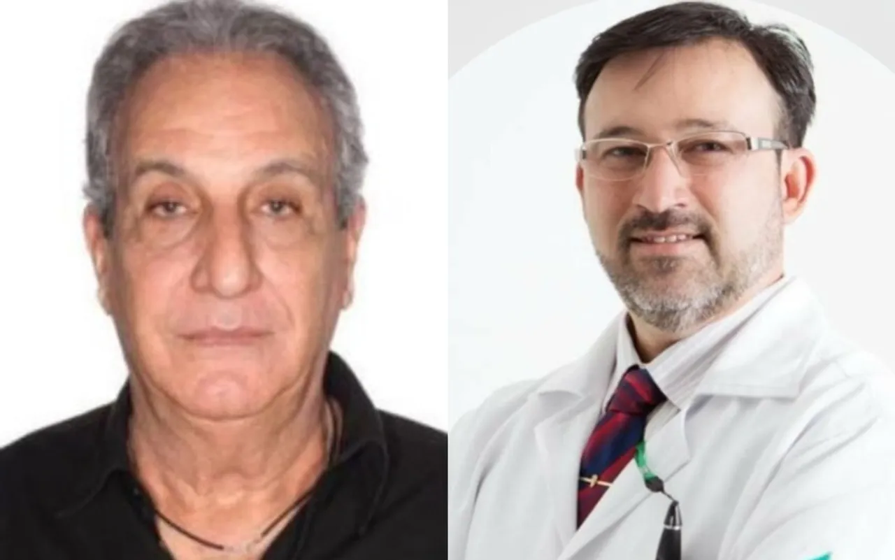 O empresário Fredy Antônio Tanos Lopes, de 70 anos, morreu no acidente, enquanto o bioquímico Mario Gontijo, que pilotava a aeronave, sobreviveu com ferimentos. | Foto: Redes Sociais