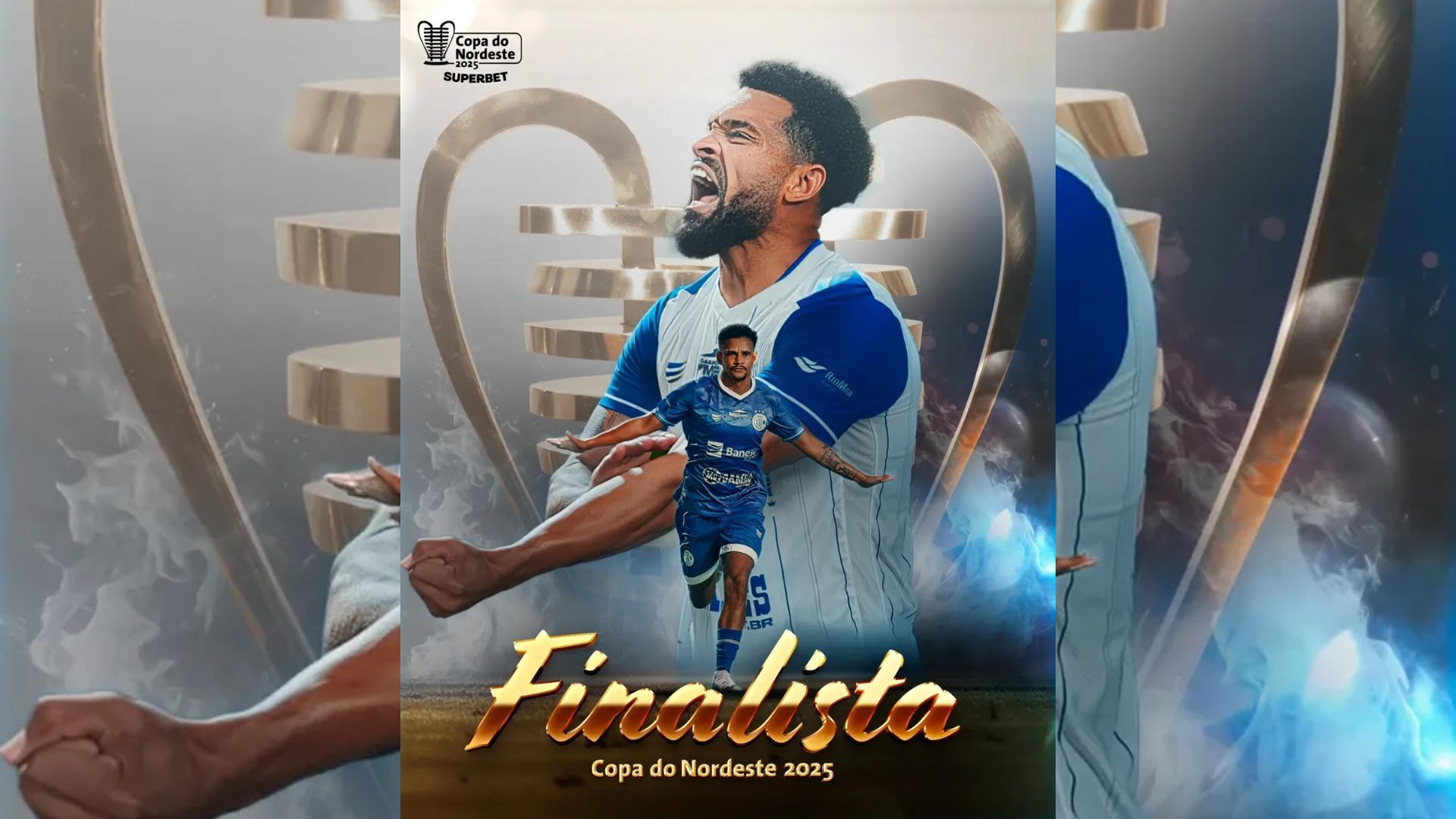 Imagem: reprodução/Instagram (@copadonordestecbf)