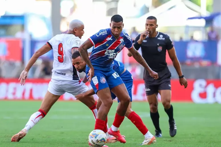 Primeiro Ba-Vi do ano acabou em 0 a 0. Foto: Divulgação/Bahia