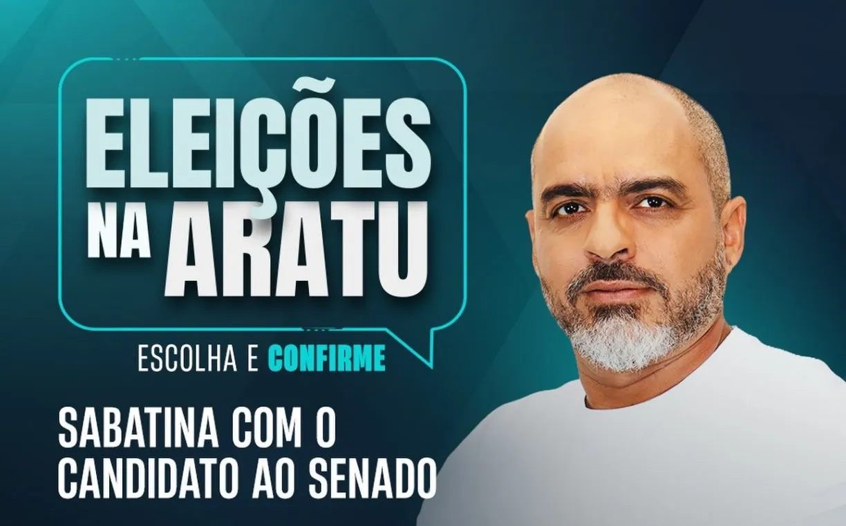 João Roma participa de sabatina da TV Aratu nesta terça-feira (25)