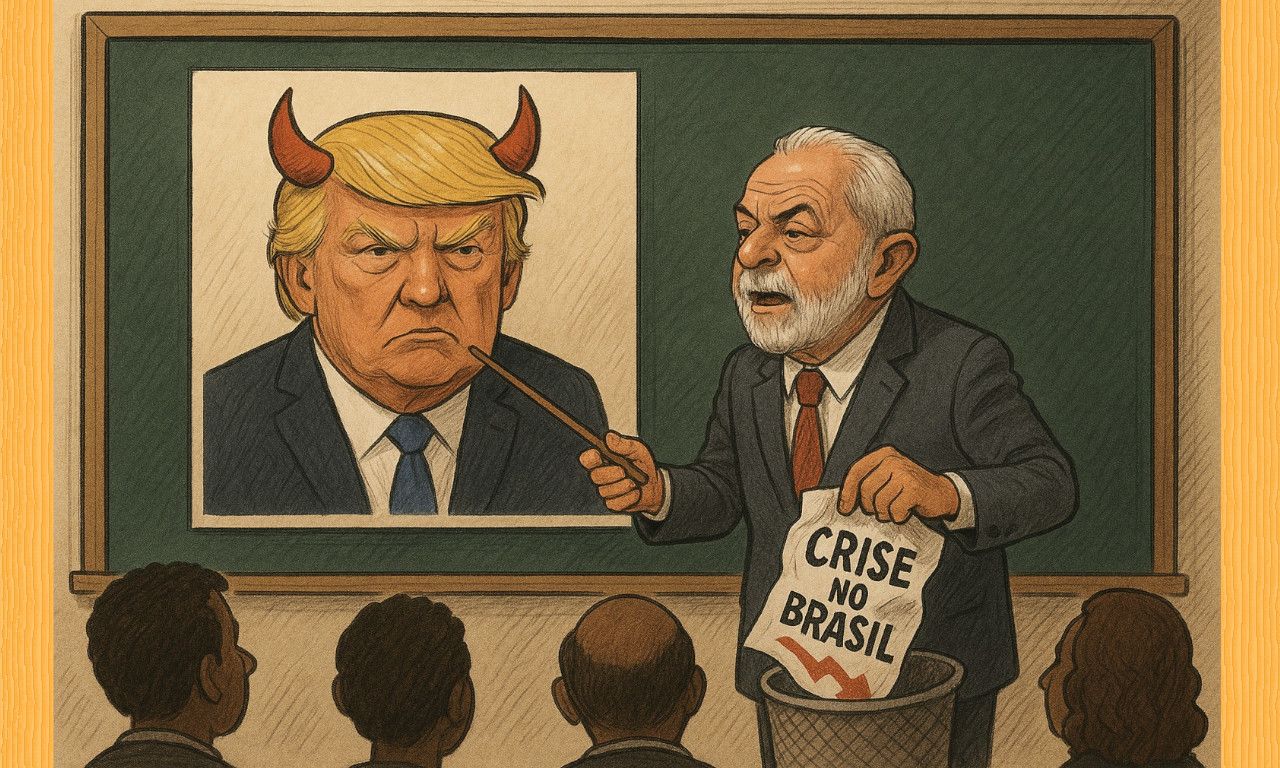 Crise Lula Trump Prompt Matheus Carvalho