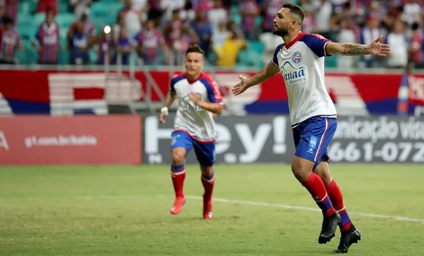 Soberano em campo, Bahia aplica goleada de 7 a 1 na Juazeirense