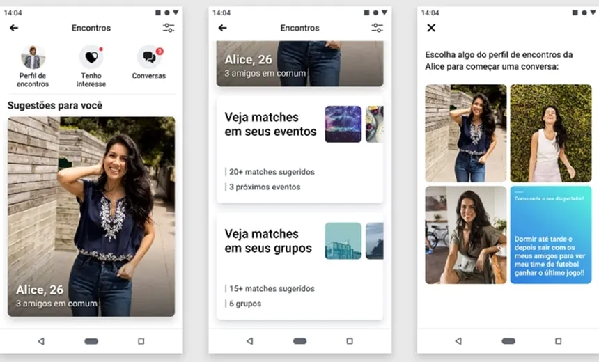 Dating, mais conhecido como “Tinder do Facebook”, já está disponível; saiba como usar