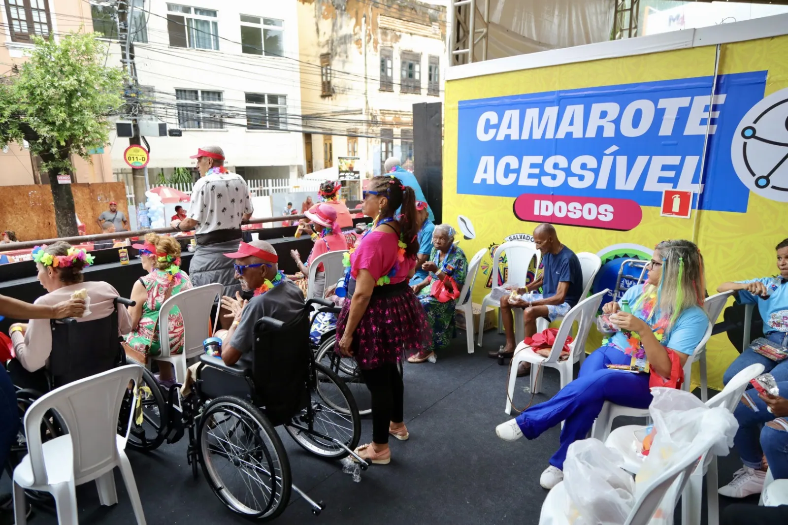 Prefeitura abre inscrições para Camarotes Acessíveis do Carnaval 2025