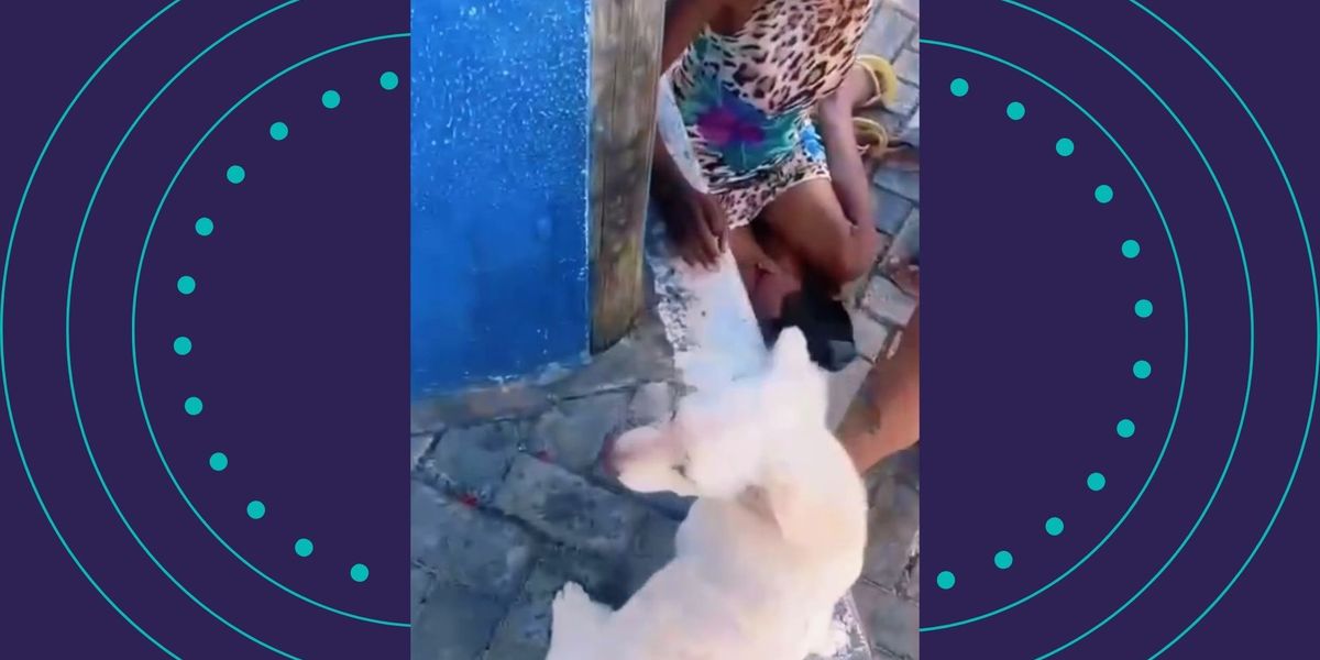 Mulher Foi Socorrida Ap&oacute;s Ser Baleada Durante Tiroteio No Complexo Do Nordeste De Amaralina, Em Salvador (2)