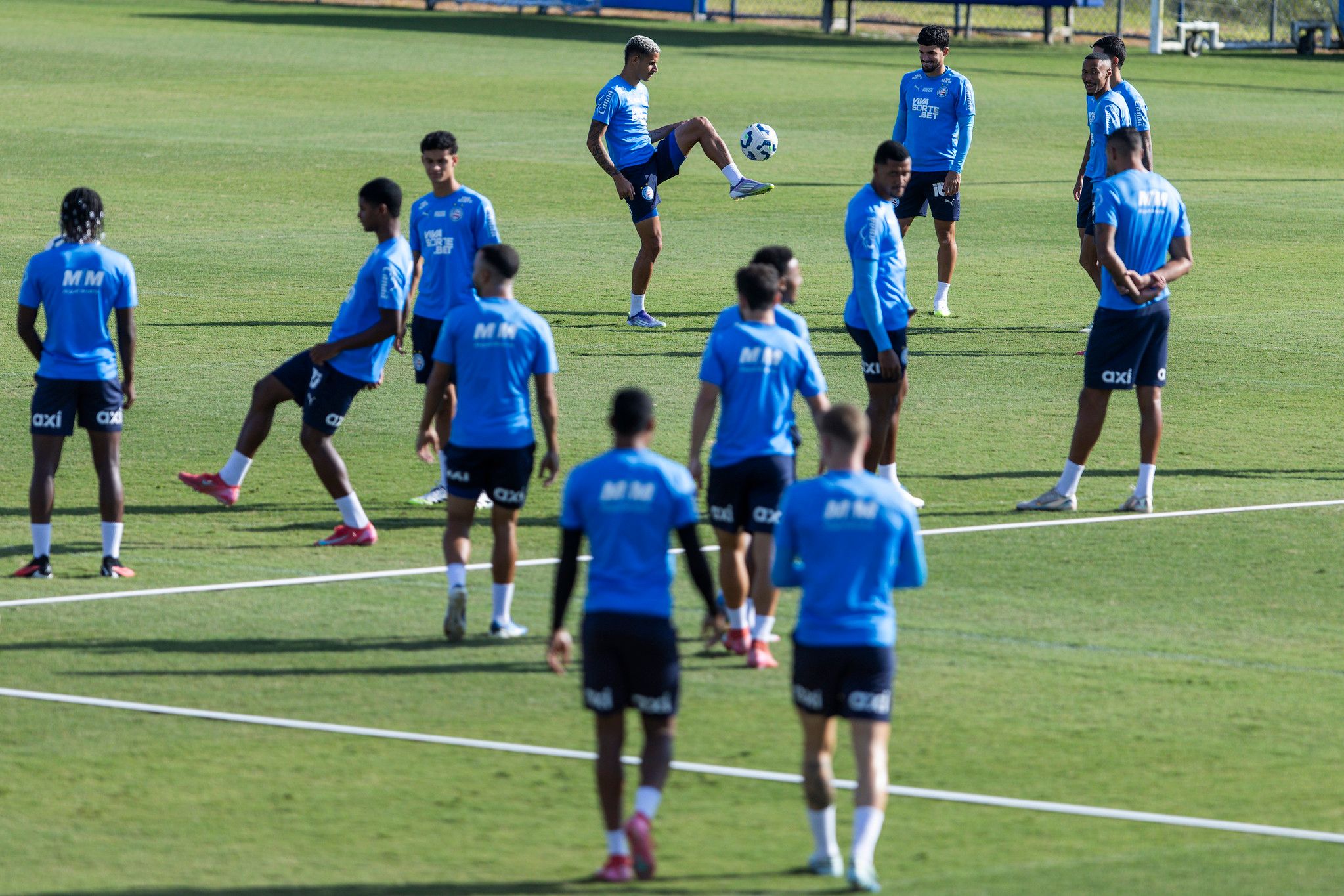 Bahia finaliza preparação para encarar Fluminense | Foto: Rafael Rodrigues/EC Bahia