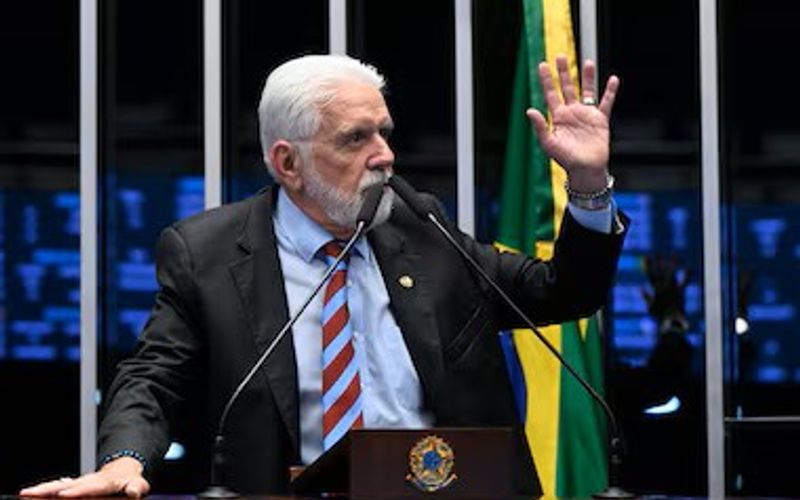 Jaques Wagner atualmente exerce papel estrat&eacute;gico no Senado Federal, atuando como l&iacute;der do governo em importantes articula&ccedil;&otilde;es pol&iacute;ticas em Bras&iacute;lia/Foto: Carlos Moura