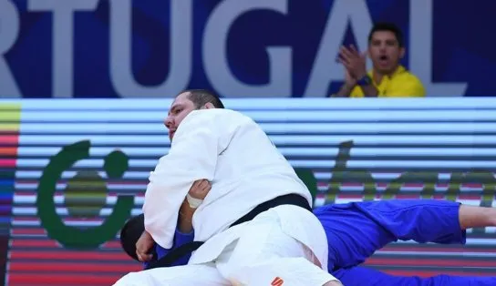 Judô: Baby vence duelo brasileiro e leva bronze no Grand Prix de Almada