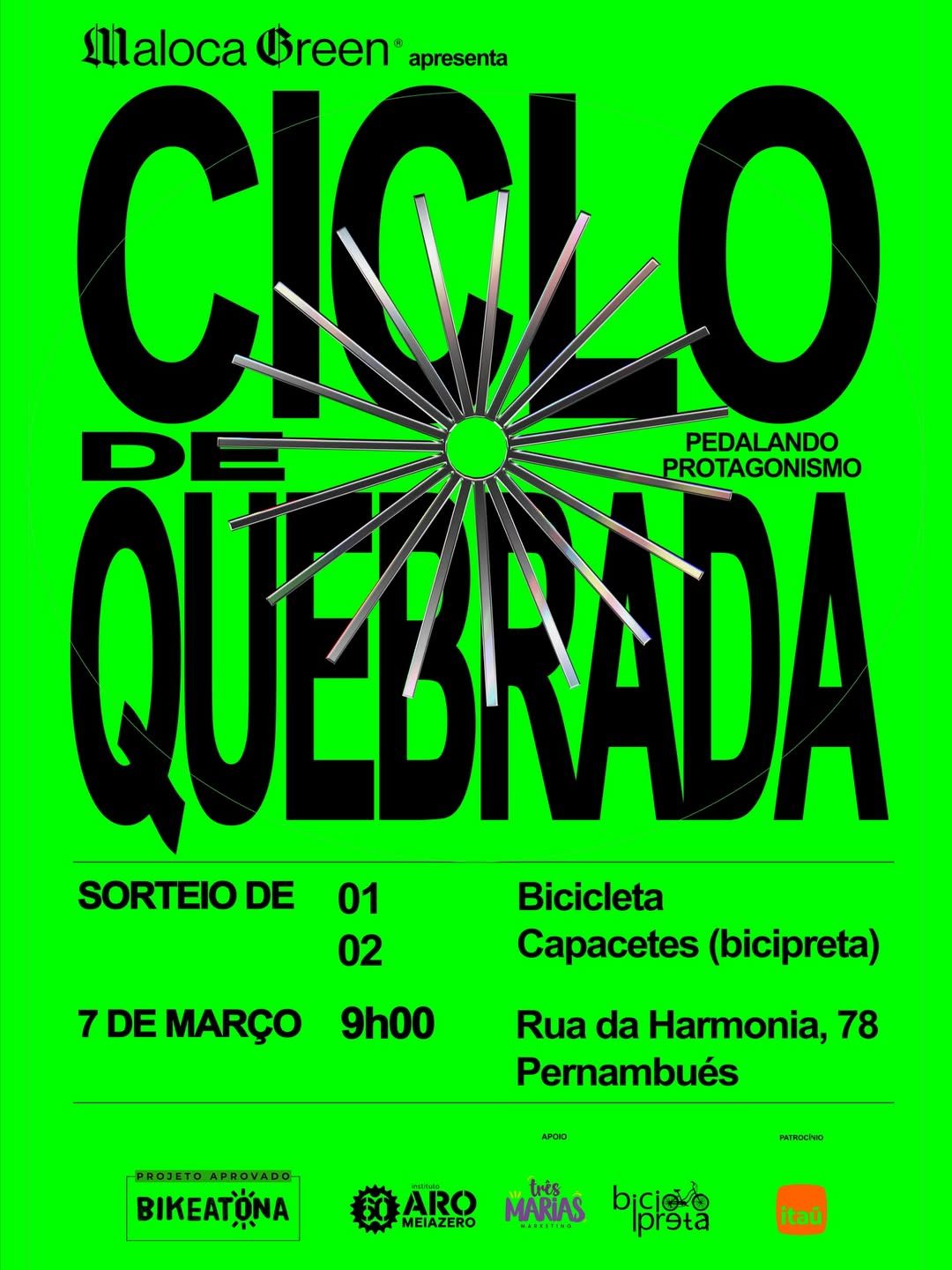 Divulga&ccedil;&atilde;o/Maloca Green